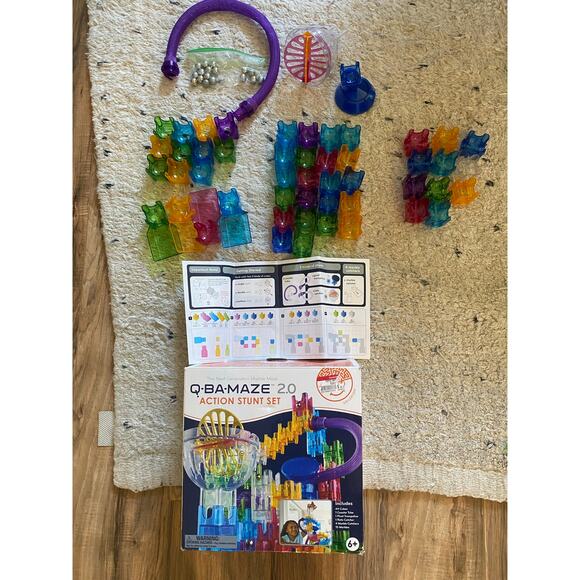 Q-BA-Maze 2.0 Action Stunt Set Maze - Picture 4 of 5